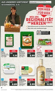 Kaufland Prospekt - Regionale Angebote ab 15.10.