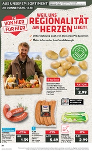 Kaufland Prospekt - Regionale Angebote ab 15.10.