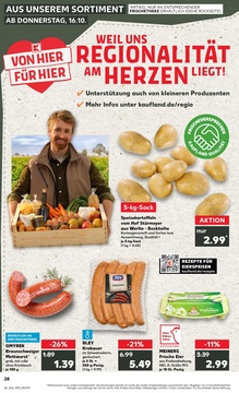 Kaufland Prospekt - Regionale Angebote ab 15.10.