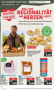 Kaufland Prospekt - Regionale Angebote ab 15.10.