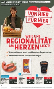Kaufland Prospekt - Regionale Angebote ab 15.10.