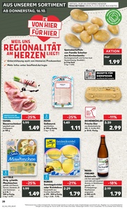 Kaufland Prospekt - Regionale Angebote ab 15.10.