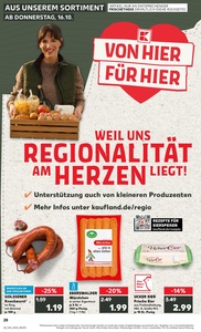 Kaufland Prospekt - Regionale Angebote ab 15.10.