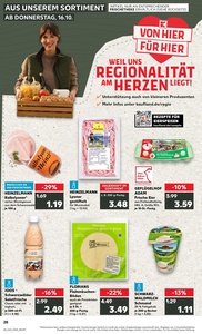 Kaufland Prospekt - Regionale Angebote ab 15.10.