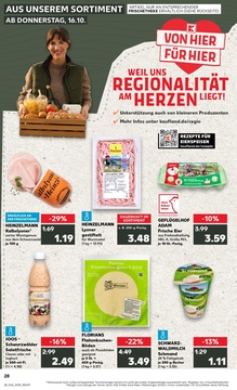 Kaufland Prospekt - Regionale Angebote ab 15.10.