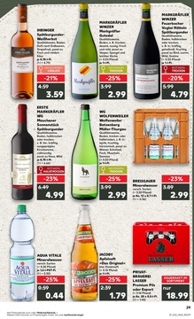 Kaufland Prospekt - Regionale Angebote ab 15.10.