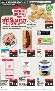 Kaufland Prospekt - Regionale Angebote ab 15.10.