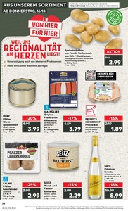 Kaufland Prospekt - Regionale Angebote ab 15.10.