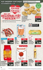 Kaufland Prospekt - Regionale Angebote ab 15.10.