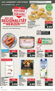 Kaufland Prospekt - Regionale Angebote ab 15.10.