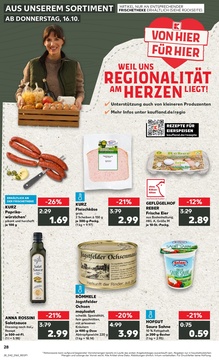 Kaufland Prospekt - Regionale Angebote ab 15.10. - Seite 1