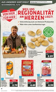 Kaufland Prospekt - Regionale Angebote ab 15.10.