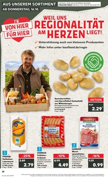 Kaufland Prospekt - Regionale Angebote ab 15.10.