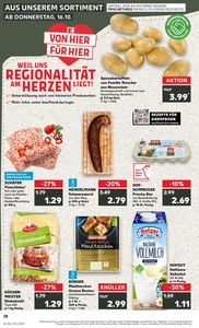 Kaufland Prospekt - Regionale Angebote ab 15.10.
