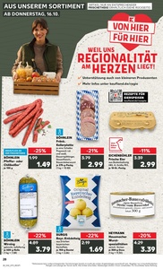 Kaufland Prospekt - Regionale Angebote ab 15.10.