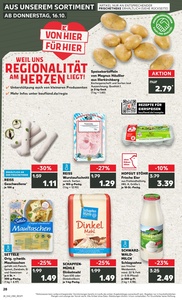 Kaufland Prospekt - Regionale Angebote ab 15.10.
