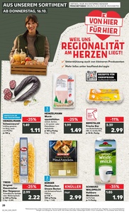 Kaufland Prospekt - Regionale Angebote ab 15.10.