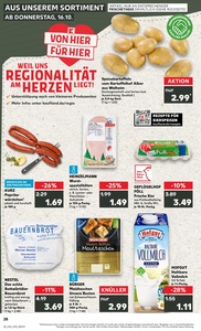 Kaufland Prospekt - Regionale Angebote ab 15.10.