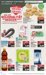 Kaufland Prospekt - Regionale Angebote ab 15.10.