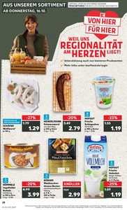 Kaufland Prospekt - Regionale Angebote ab 15.10.