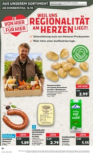 Kaufland Prospekt - Regionale Angebote ab 15.10.