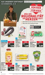 Kaufland Prospekt - Regionale Angebote ab 15.10.