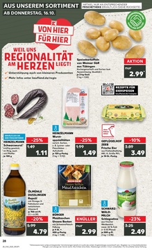 Kaufland Prospekt - Regionale Angebote ab 15.10.