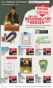 Kaufland Prospekt - Regionale Angebote ab 15.10.