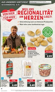 Kaufland Prospekt - Regionale Angebote ab 15.10.