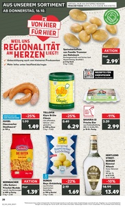 Kaufland Prospekt - Regionale Angebote ab 15.10.