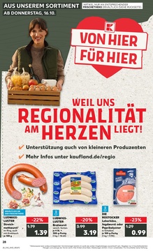 Kaufland Prospekt - Regionale Angebote ab 15.10.
