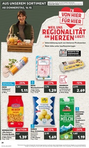 Kaufland Prospekt - Regionale Angebote ab 15.10.