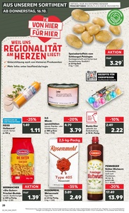 Kaufland Prospekt - Regionale Angebote ab 15.10.