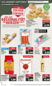 Kaufland Prospekt - Regionale Angebote ab 15.10.