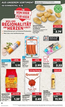 Kaufland Prospekt - Regionale Angebote ab 15.10.