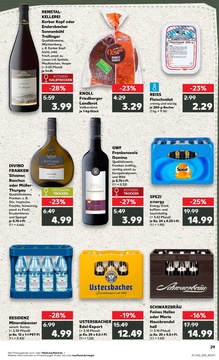 Kaufland Prospekt - Regionale Angebote ab 15.10.