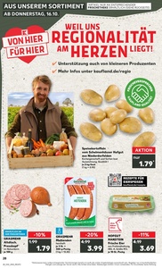 Kaufland Prospekt - Regionale Angebote ab 15.10.