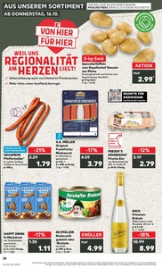 Kaufland Prospekt - Regionale Angebote ab 15.10.