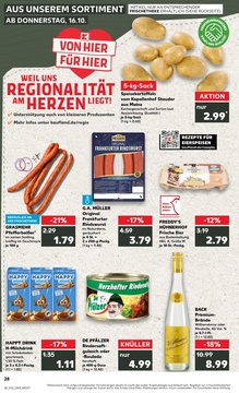 Kaufland Prospekt - Regionale Angebote ab 15.10.