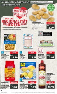 Kaufland Prospekt - Regionale Angebote ab 15.10.
