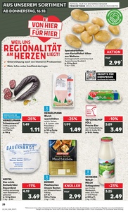 Kaufland Prospekt - Regionale Angebote ab 15.10.