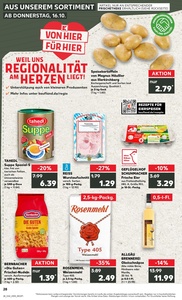 Kaufland Prospekt - Regionale Angebote ab 15.10.
