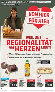 Kaufland Prospekt - Regionale Angebote ab 15.10.