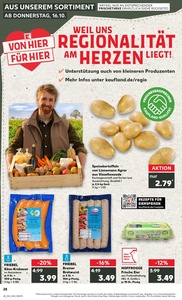 Kaufland Prospekt - Regionale Angebote ab 15.10.