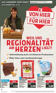 Kaufland Prospekt - Regionale Angebote ab 15.10.
