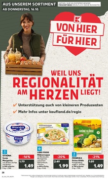 Kaufland Prospekt - Regionale Angebote ab 15.10.