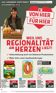 Kaufland Prospekt - Regionale Angebote ab 15.10.
