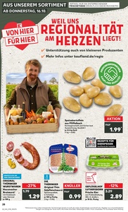 Kaufland Prospekt - Regionale Angebote ab 15.10.