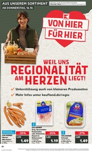 Kaufland Prospekt - Regionale Angebote ab 15.10.