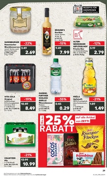 Kaufland Prospekt - Regionale Angebote ab 15.10.
